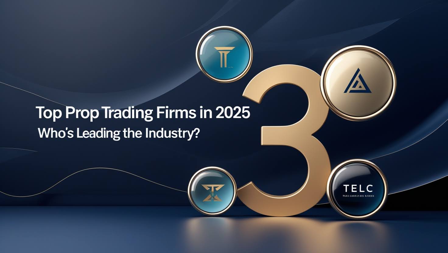 3 Top Prop Trading Firms in 2025: Who's Leading the Industry?